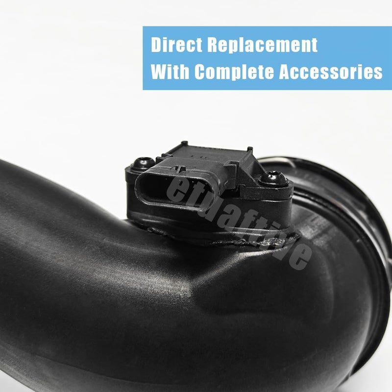 etuaftive 13717609811 Air Intake Hose Pipe Turbo Charger Intercooler For BMW F10 F07 X5 X6 E70 E71 E72 13627599042 13717588268 - Image 5